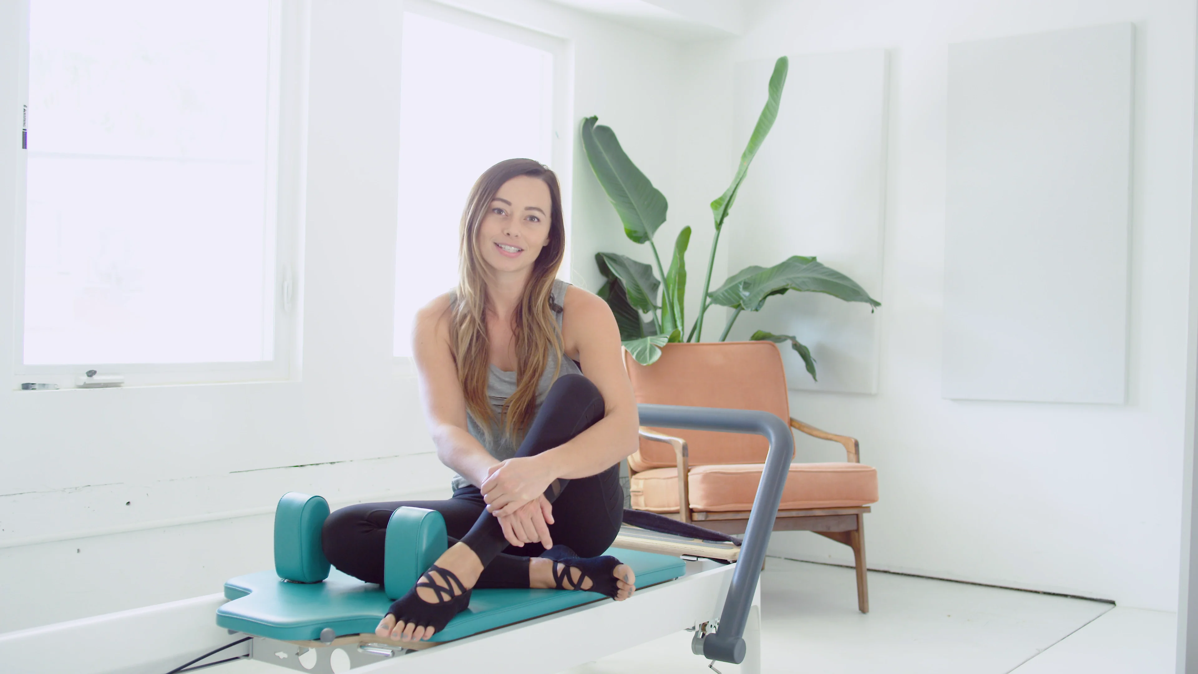 Why Wear Five Toe Grip Socks Pilates Expert Courtney Miller