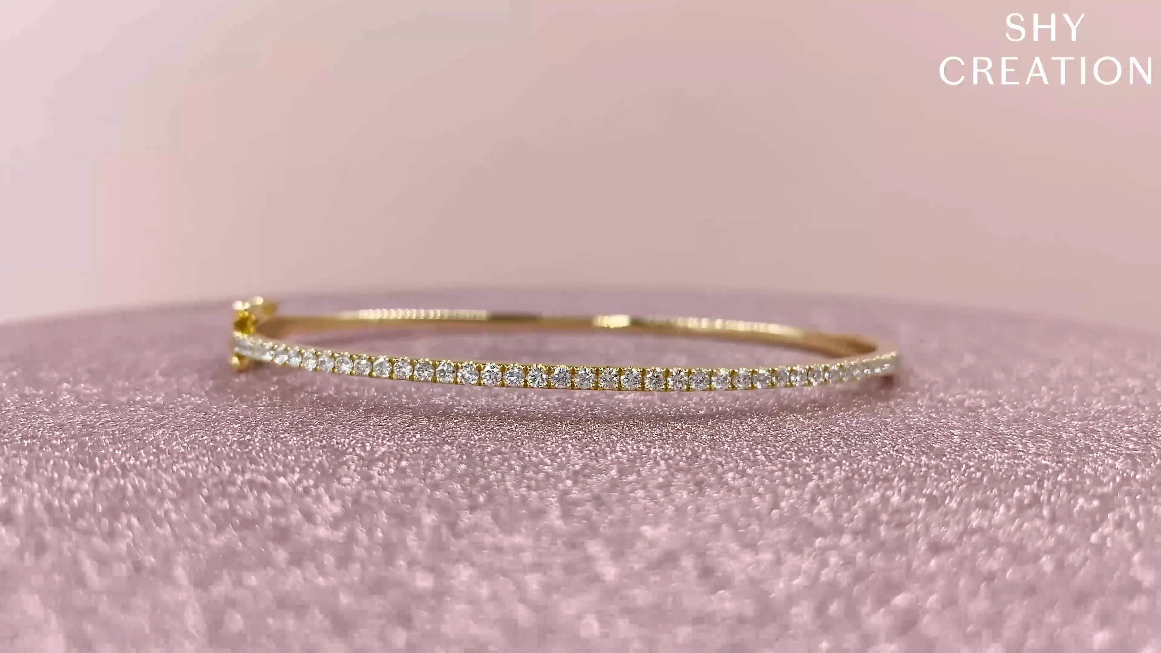 0.62CT DIAMOND BANGLE – Shy Creation 0.62CT DIAMOND BANGLE – Shy Creation