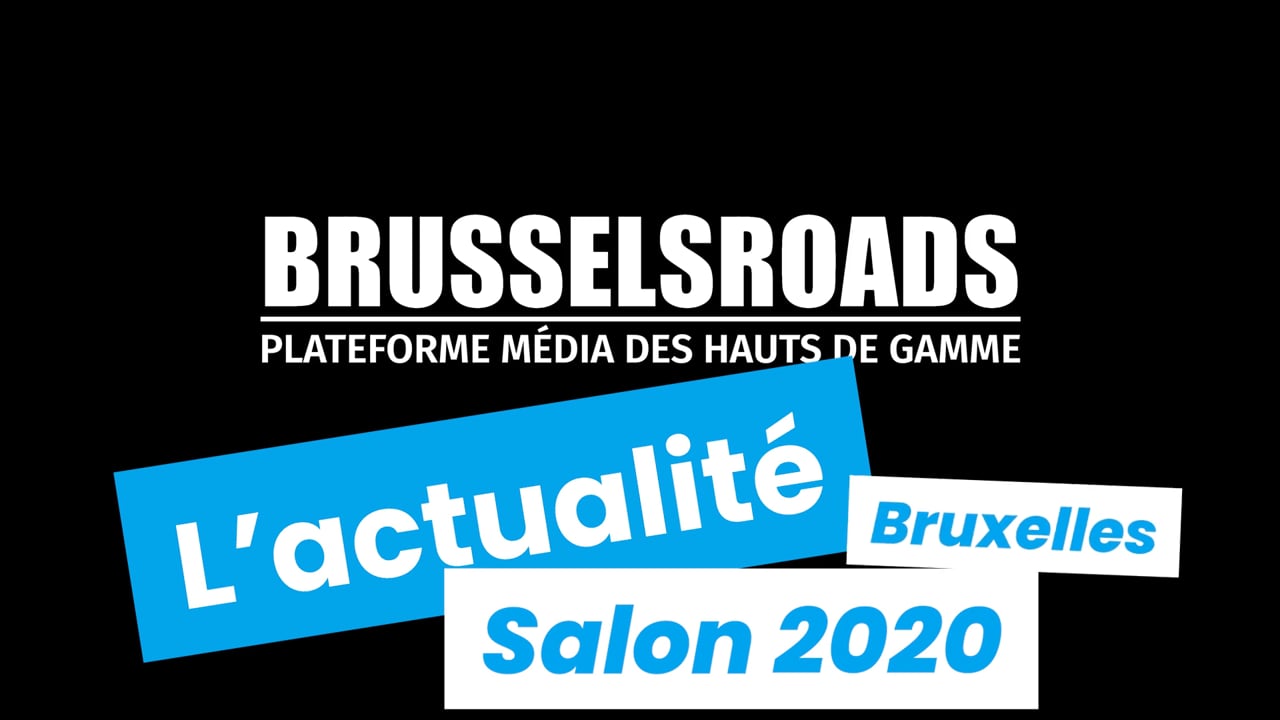 MERCEDES-BENZ au salon Bruxelles 2020