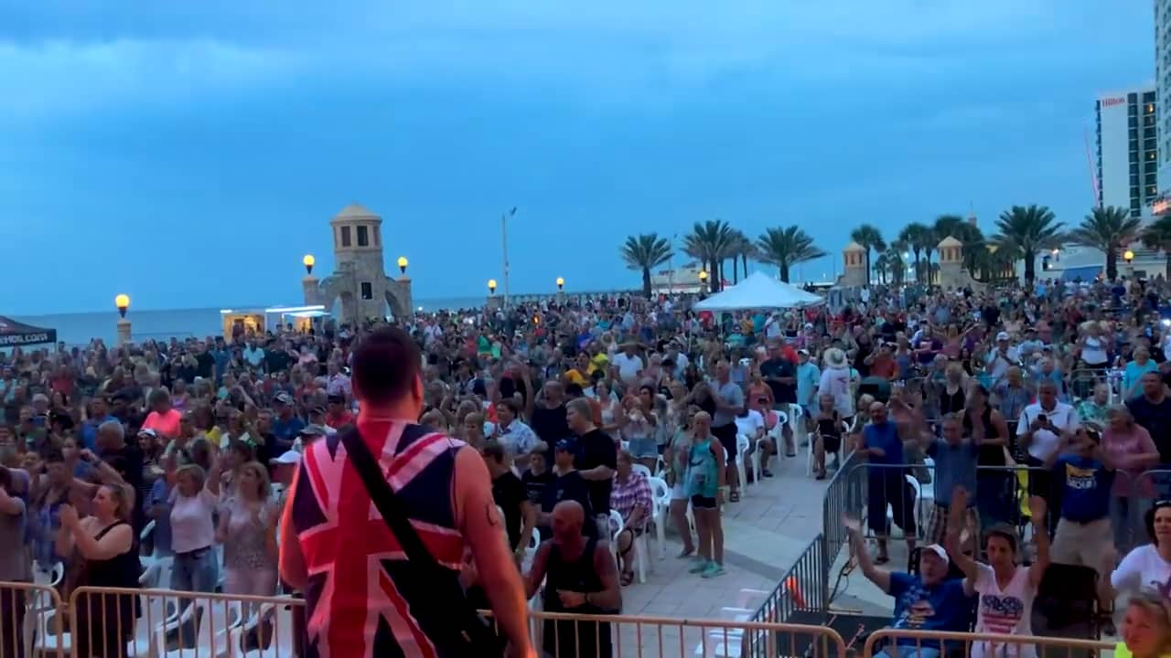 Daytona Beach Bandshell Free Summer Concerts on Vimeo