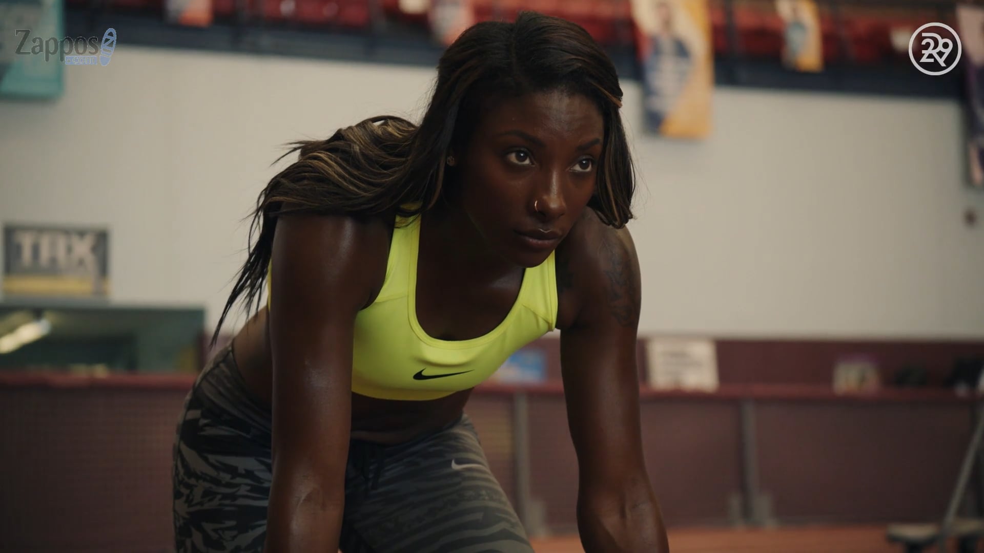 Why I Run (2/2) Nia Ali; Olympic Hurdler - ZAPPOS