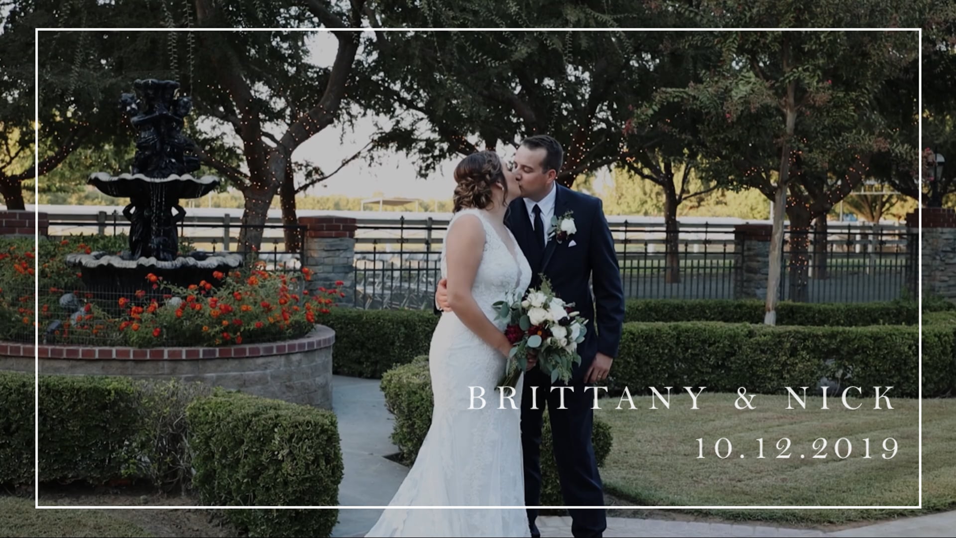 Nick & Brittany // Whitney's Wild Oak Ranch