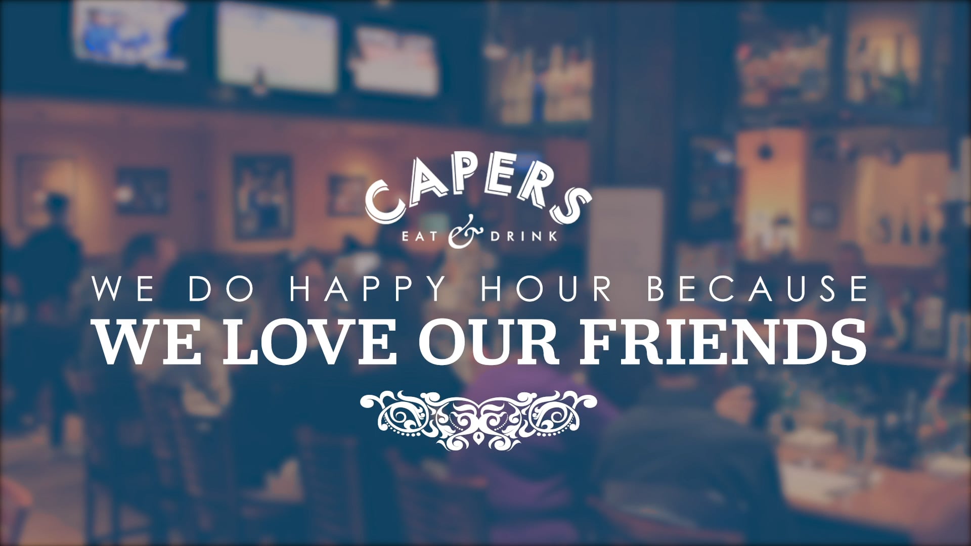 Blurvado Capers Happy Hour On Vimeo