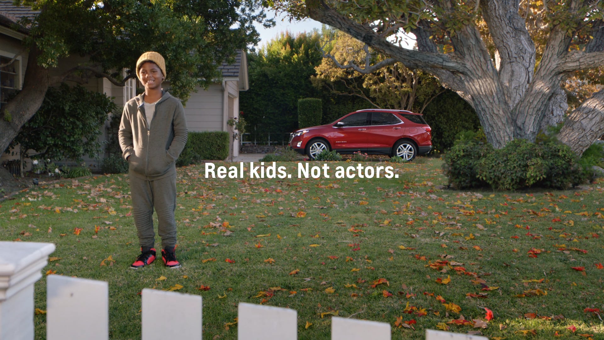 "Kids - How It Works" - Chevy Equinox