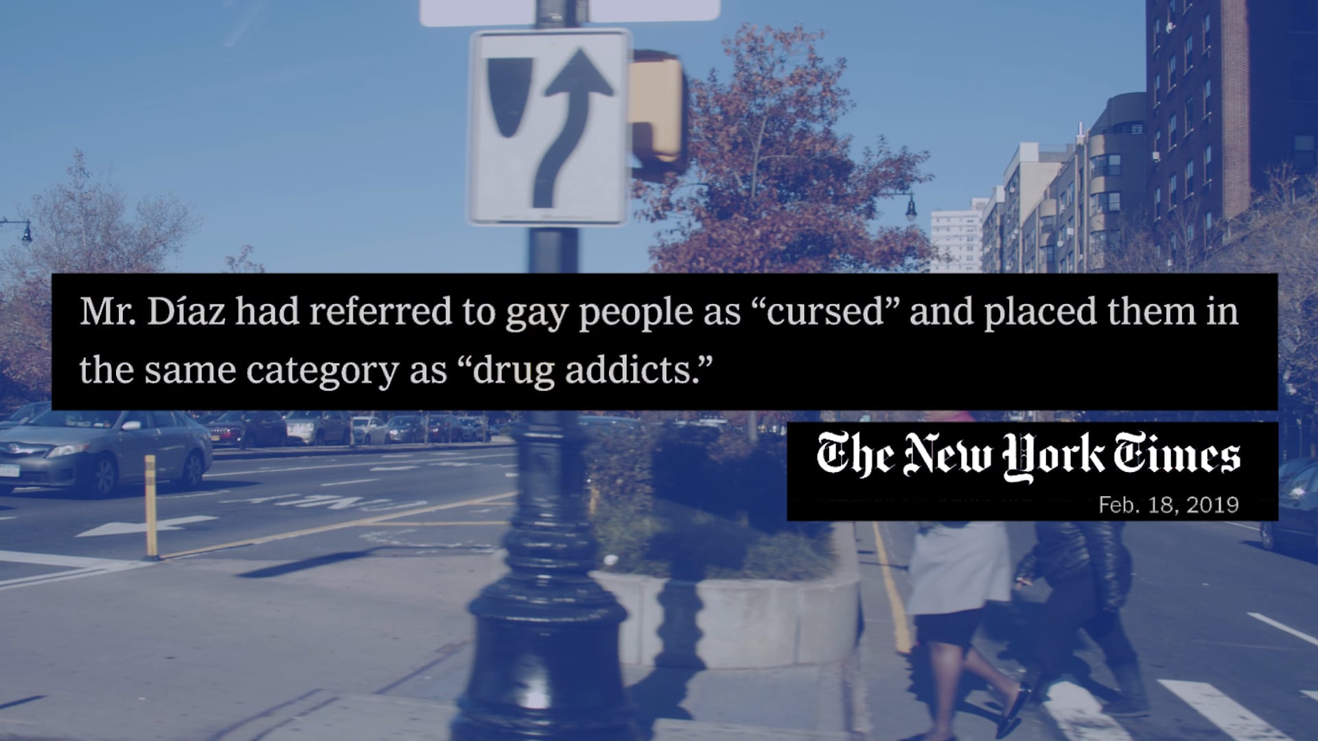 Carmen's Story: Anyone but Diaz