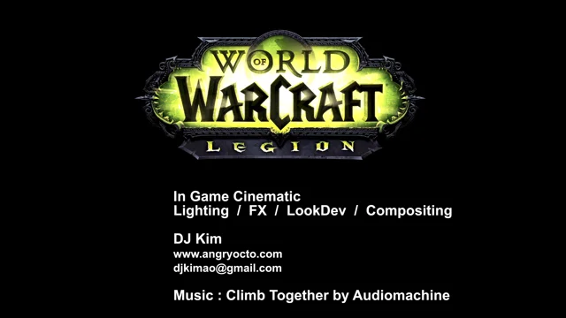  JINX World of Warcraft: Legion Logo Men's Gamer