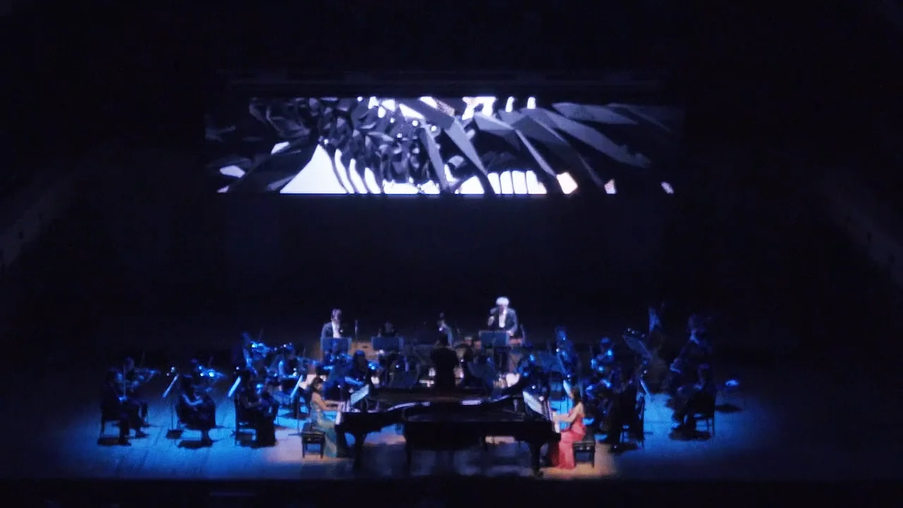 耳で聴かない音楽会&交錯する音楽会　DVD 耳で聴かない音楽会2019 / 交錯する音楽会 | WOW