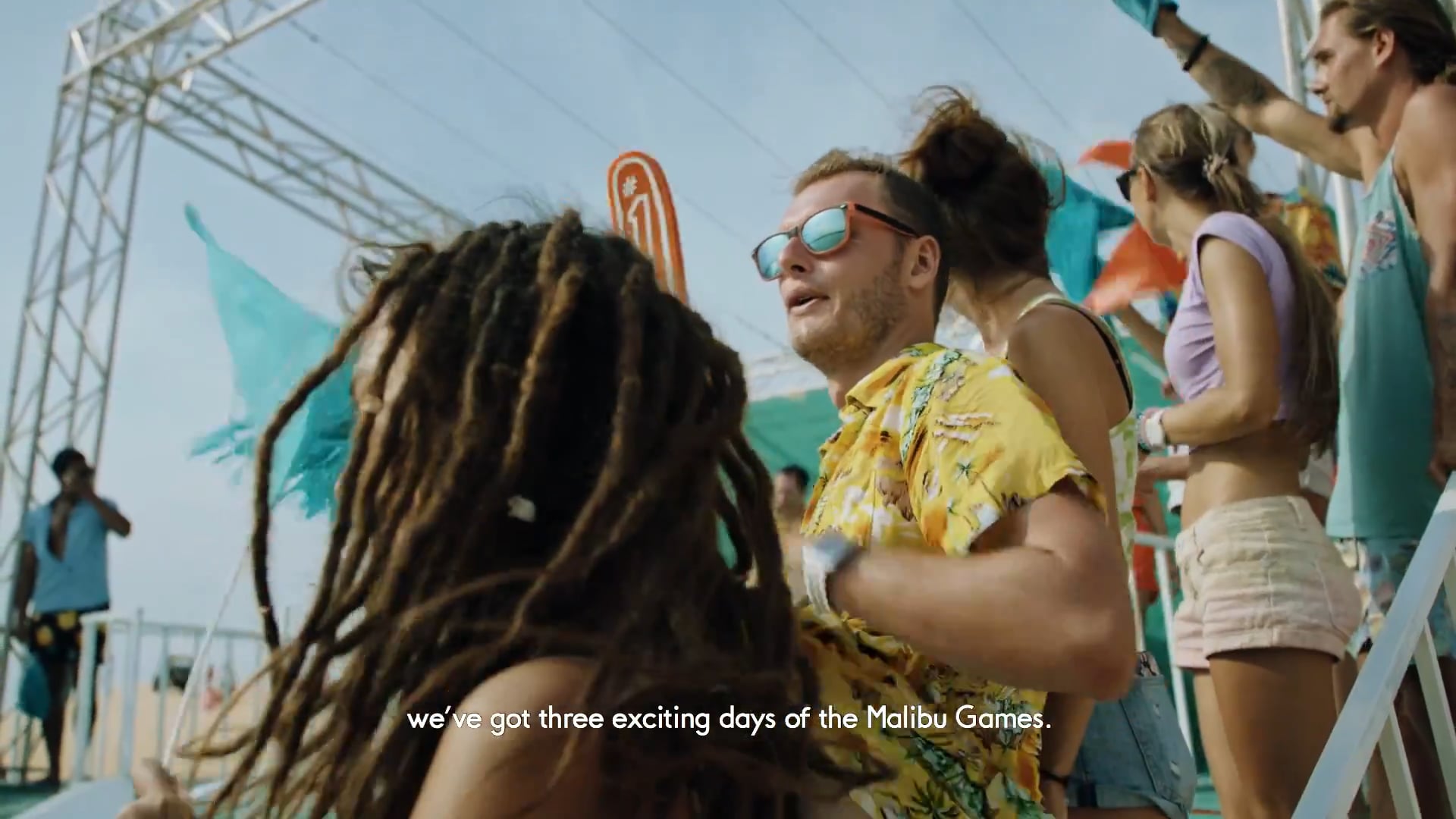 MALIBU RUM - Malibu Summer Games (2018)