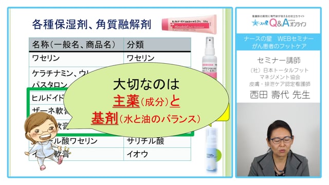 がん患者のフットケア