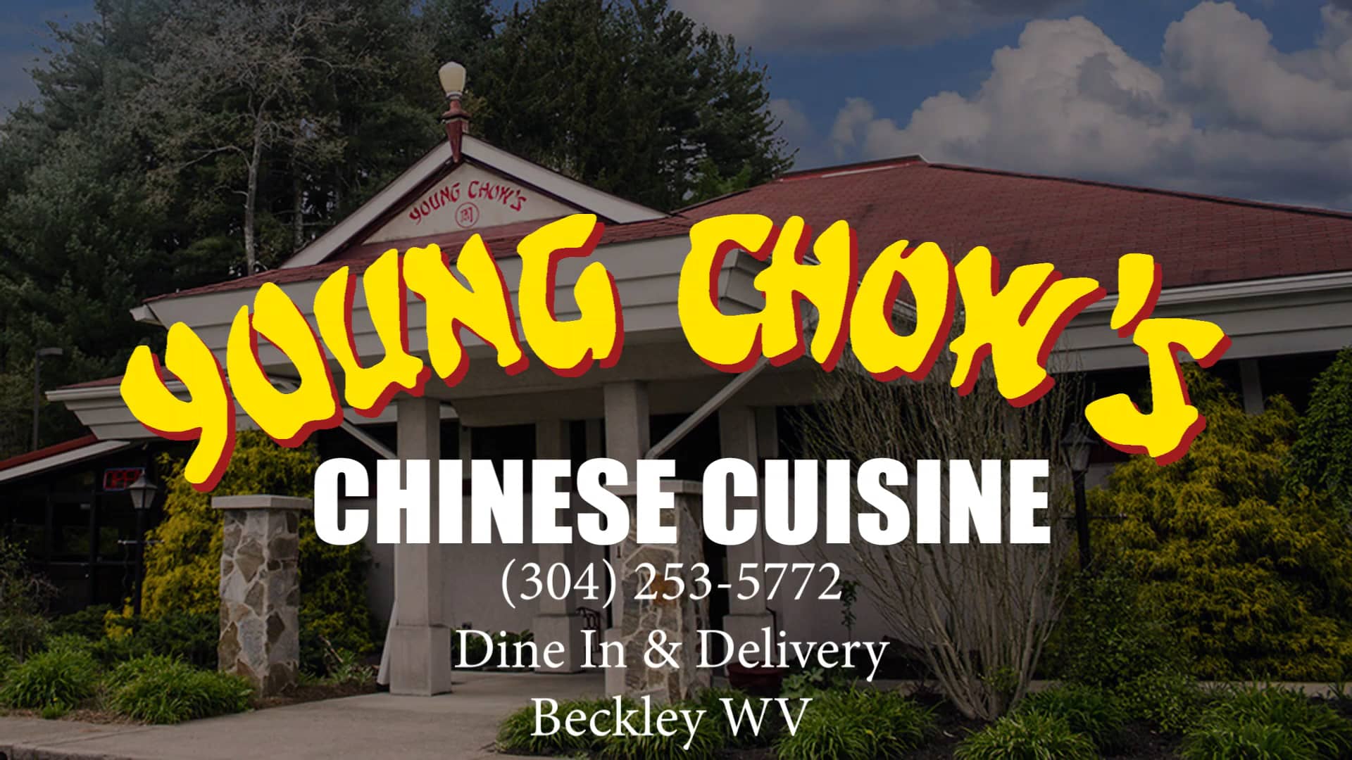 Young Chow's Chinese Cuisine Beckley WV on Vimeo