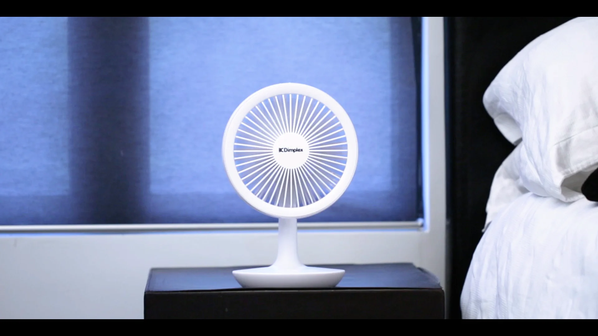 Dimplex Cordless Cooling Fan - DXRCF on Vimeo