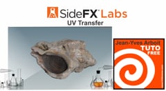 3 Houdini UV Transfer