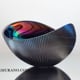 PANTHER Sleek elegant black centerpiece video