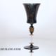 LEONARDO Black decorative goblet video