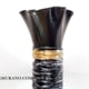 TARTARO Black vase with golden details video
