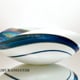 RIVA White and blue glass centerpiece video