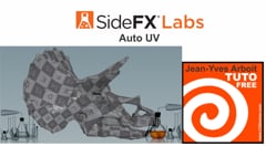 4 HOUDINI SideFX Labs Auto UV