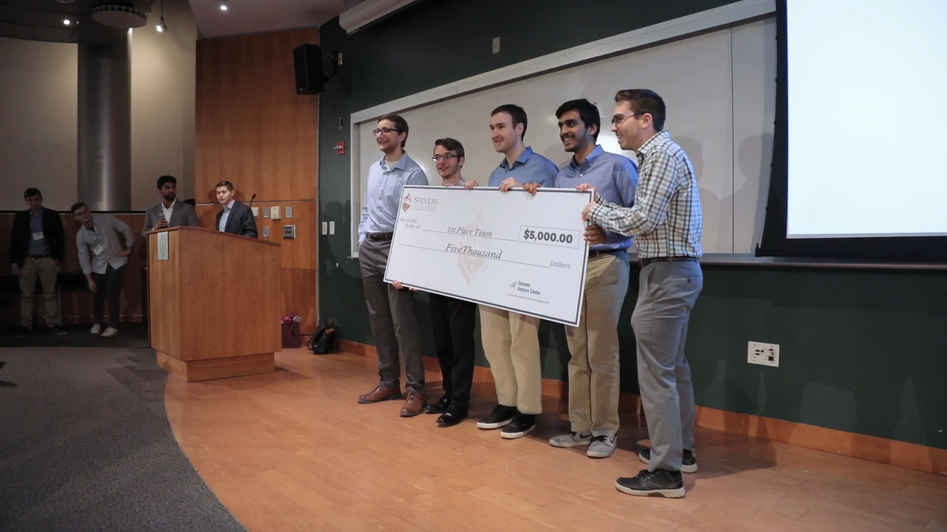 Stevens 2019 HealthTech Hackathon Recap