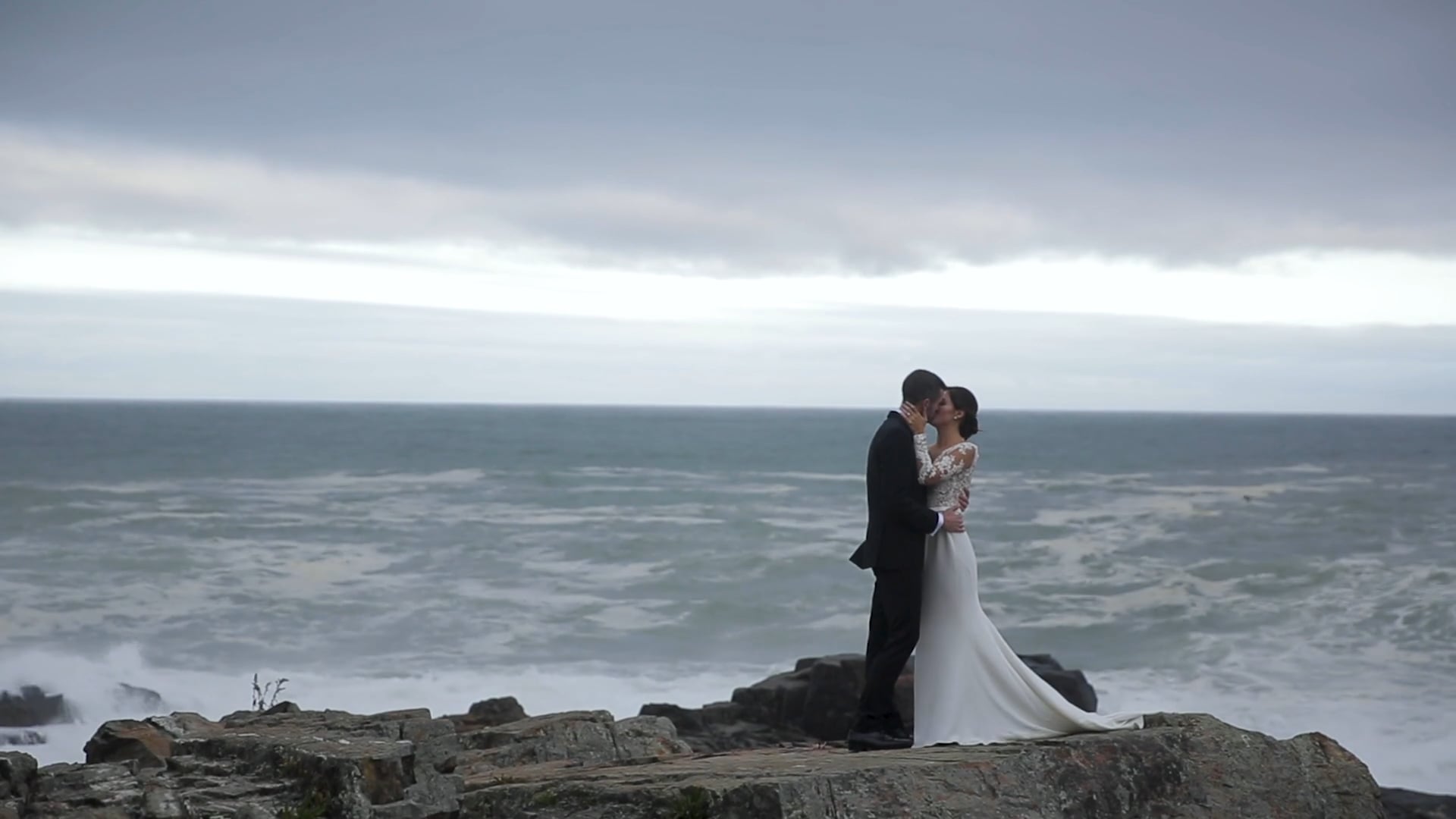 Mary & Brendan's Wedding Film at the Cliff House (York, ME)