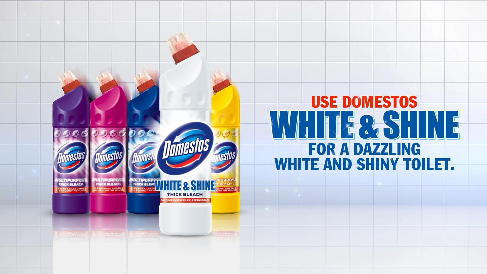 Domestos In-store Advert on Vimeo