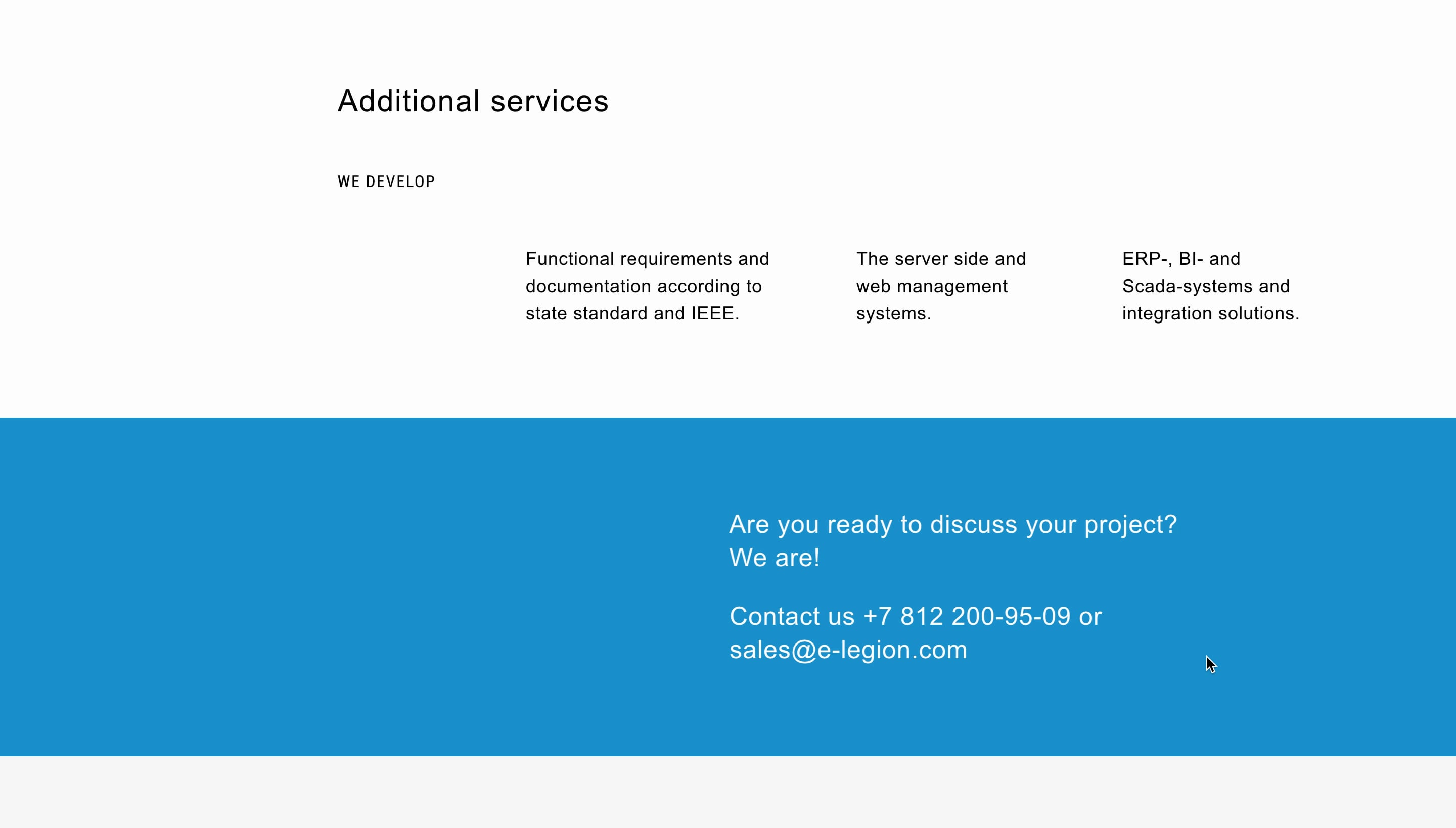 Services Page on Vimeo