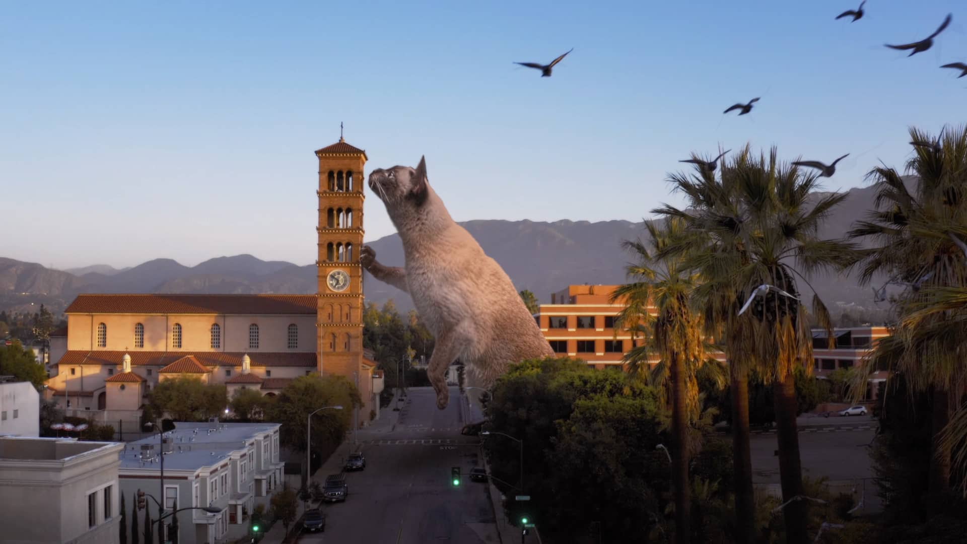 Meow Mix "Giants" Cat Food Commercial on Vimeo