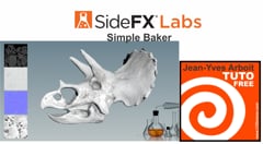 5 Houdini SideFX Labs Simple Baker