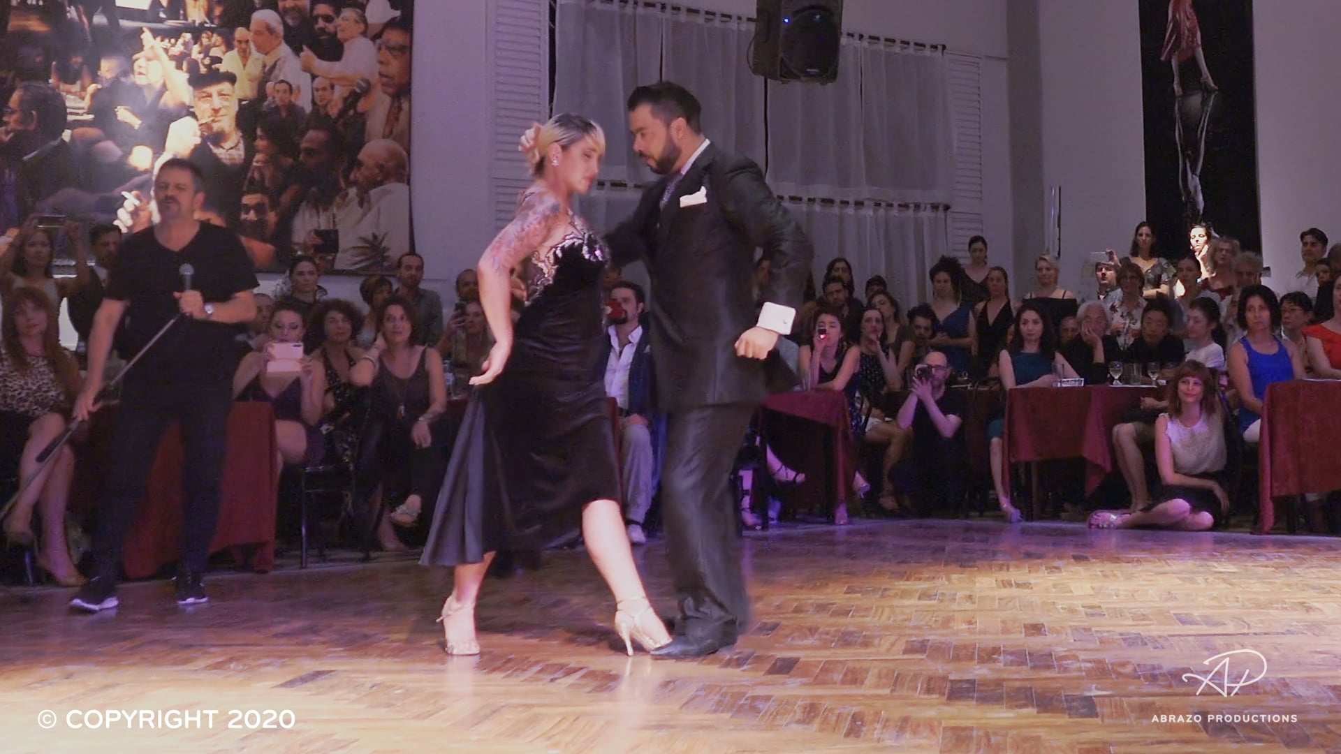 Alejandra Mantiñan y Leandro Gomez