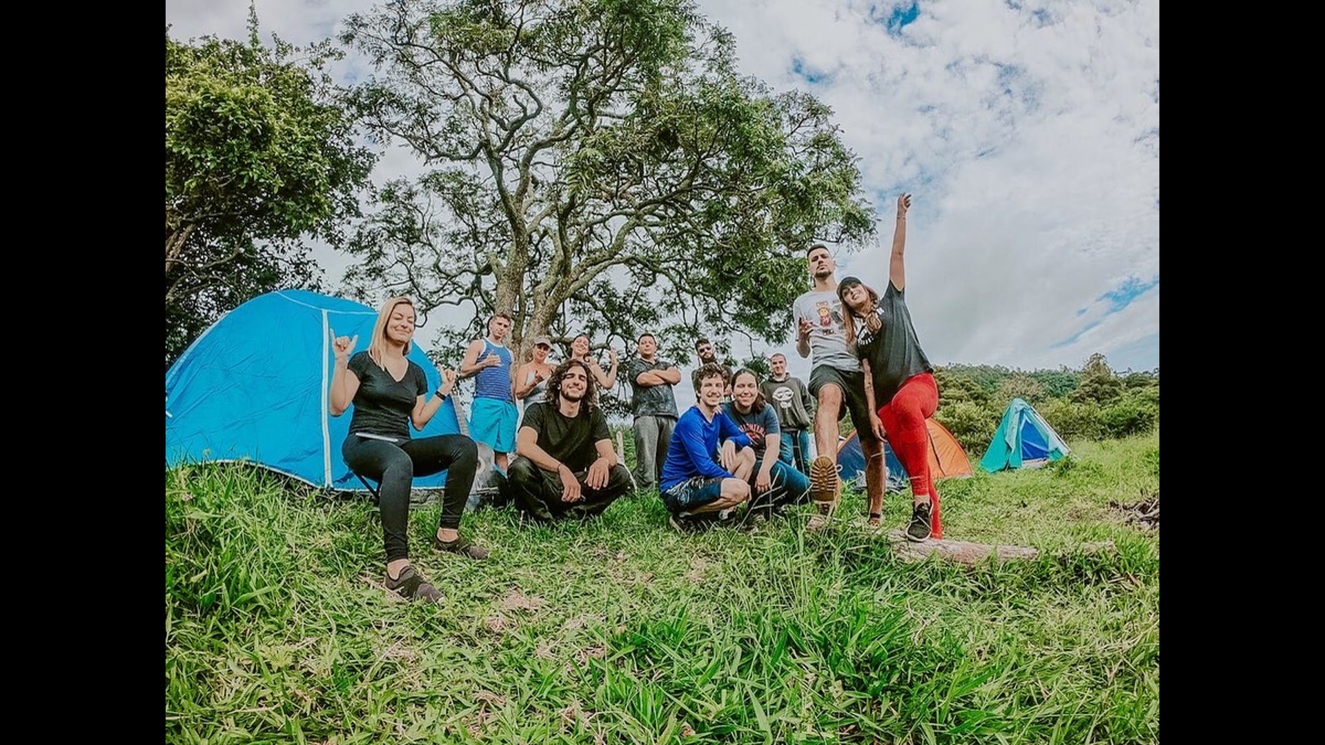 MG - Camamducaia TRIP - Acampamento