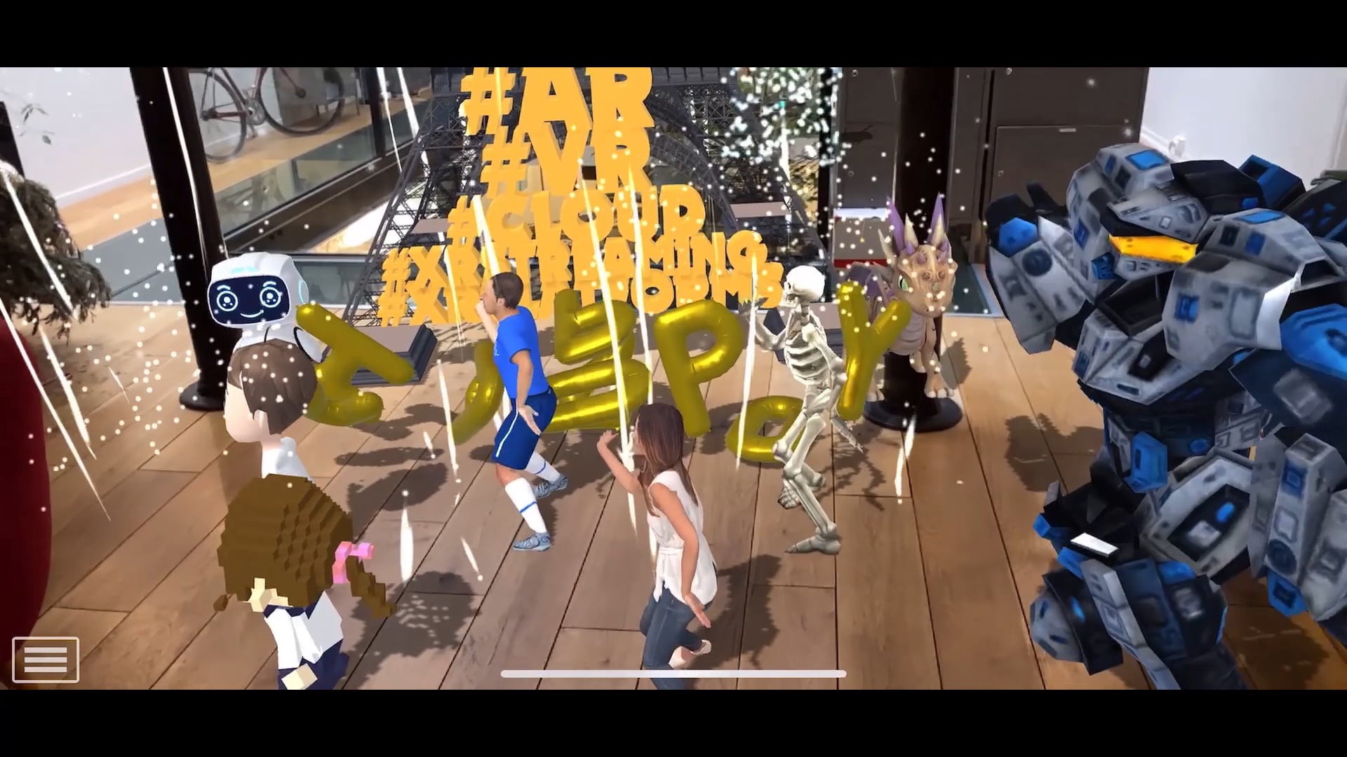 Happy New Year 2020 | AR experience