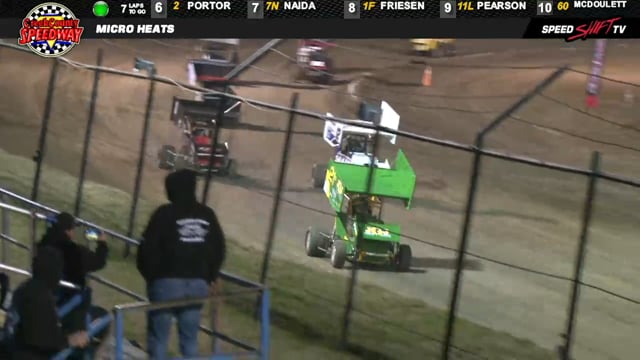 POWRi Engler Machine and Tool Micro Sprint League 