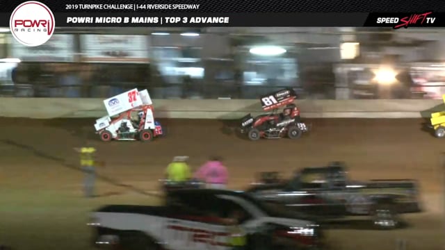 3-22-19 POWRi Engler Machine and Tool Micro Sprint League at I-44 Riverside Speedway