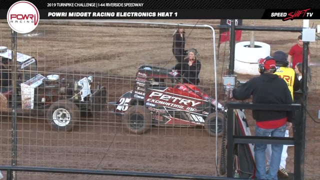 3-23-19 POWRi Lucas Oil National/West Midget League at I-44 Riverside Speedway