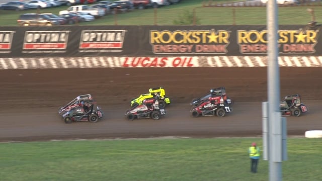 5-4-19 POWRi Lucas Oil National/West Midget League at Lucas Oil Speedway
