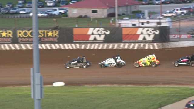 5-4-19 POWRi Lucas Oil WAR Sprint Car League at Lucas Oil Speedway