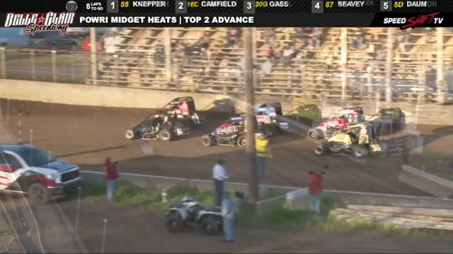 5-10-19 POWRi Lucas Oil National Midget League at Belle-Clair Speedway
