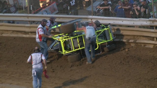 5-18-19 POWRi Engler Machine and Tool Micro Sprint League at Southern Illinois Raceway