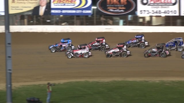 5-26-19 POWRi Lucas Oil National/West Midget League at Lake Ozark Speedway