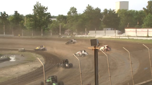 6-7-19 POWRi Lucas Oil War Sprint Car League at Valley Speedway