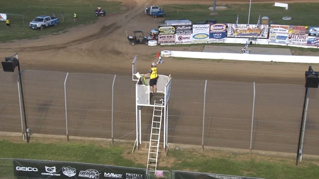 6-8-19 POWRi Lucas Oil War Sprint Car League at Lake Ozark Speedway