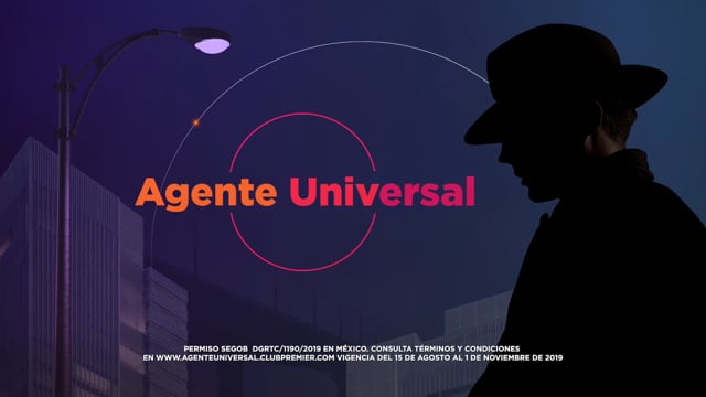 AGENTE UNIVERSAL CLUB PREMIER on Behance