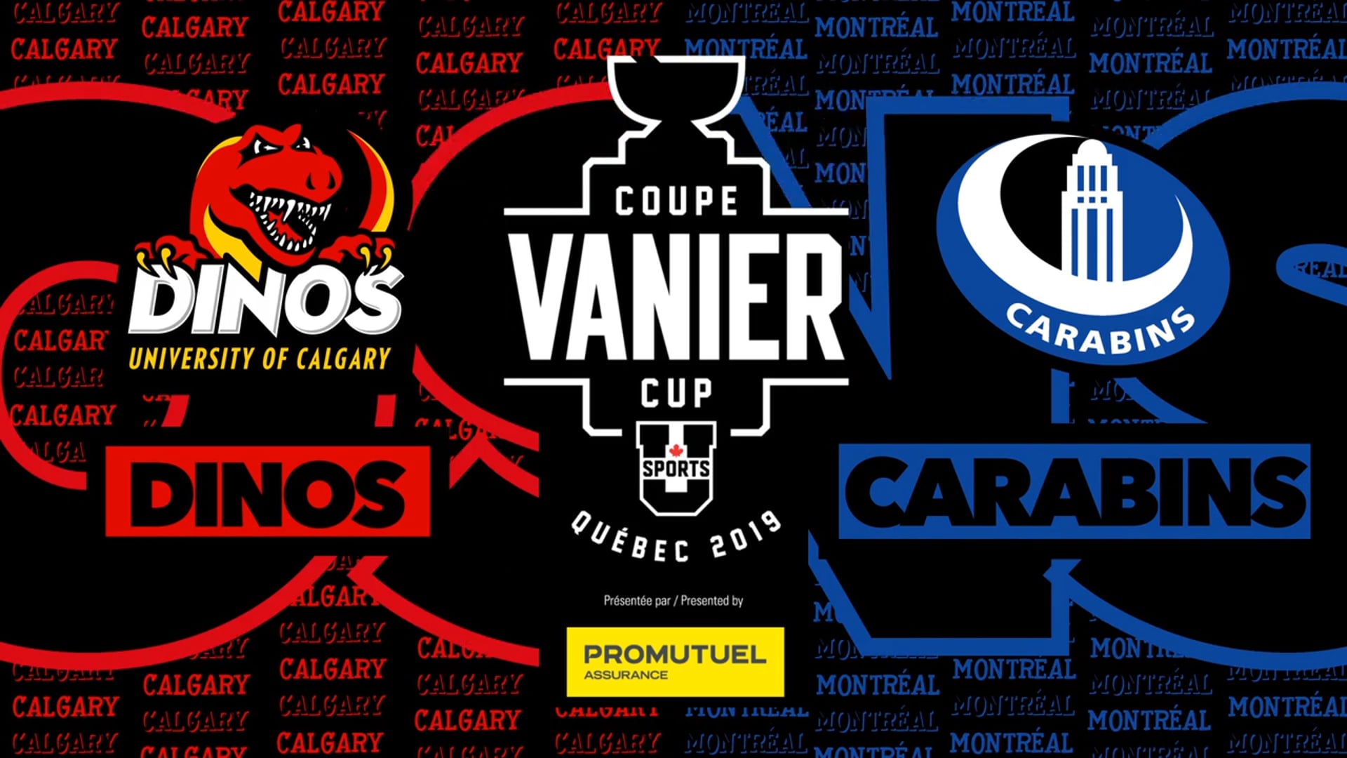 Animations Coupe Vanier 2019