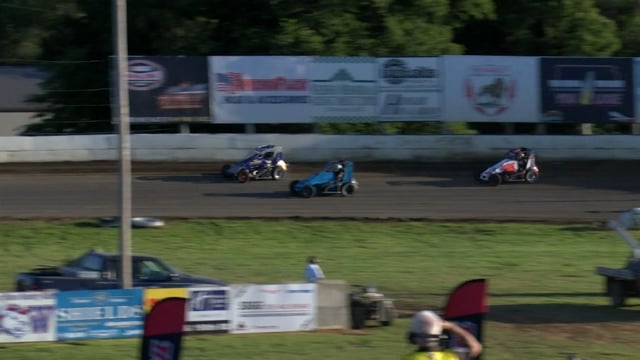 7-14-19 POWRi Lucas Oil National/West Midget League at Humboldt Speedway