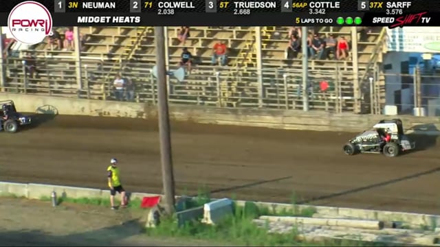 7-26-19 POWRi Lucas OIl National Midget League at Belleclair Speedway