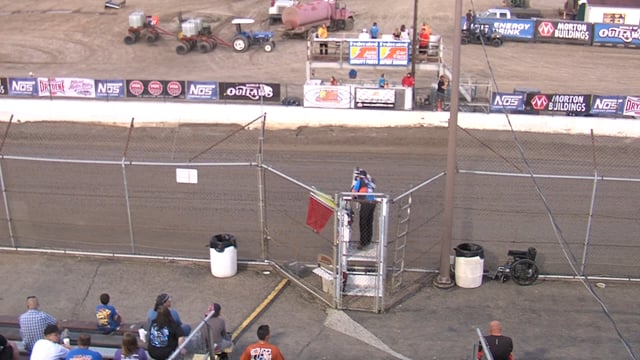 8-2-19 POWRi Lucas Oil National Midget League at Federated Auto Parts Raceway at I-55