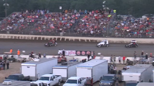 8-3-19 POWRi Lucas Oil National/West Midget League at Federated Auto Parts Raceway at I-55