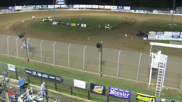 8-31-19 POWRi Lucas Oil National Midget League at Lake Ozark Speedway