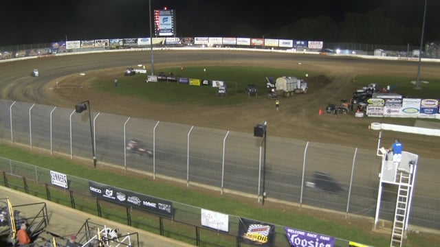 9-1-19 POWRi Lucas Oil National Midget League at Lake Ozark Speedway