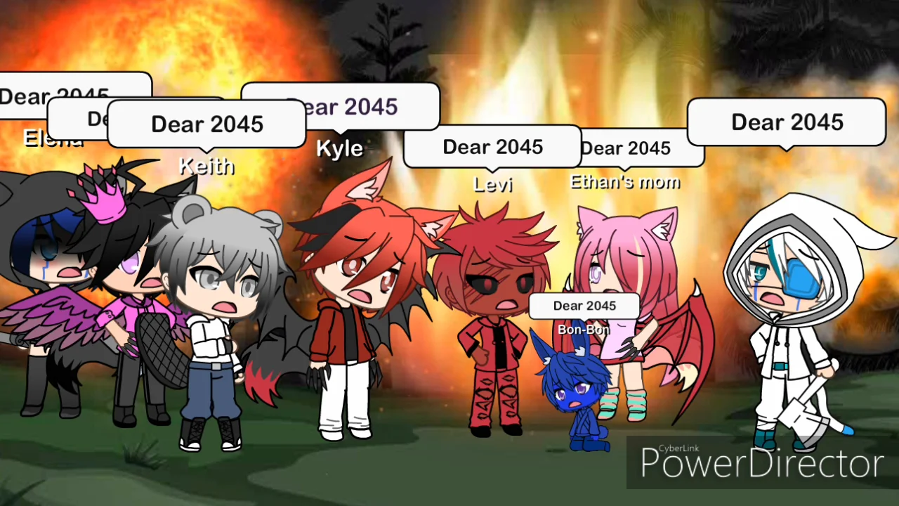 Dear 2045, Gacha Life