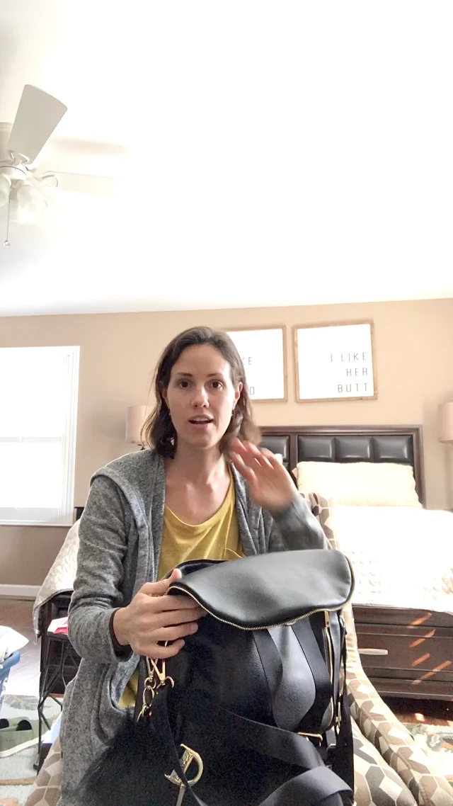 The Perfect Bag for Traveling Mothers, Pre or Post-Birth – Fawn Design